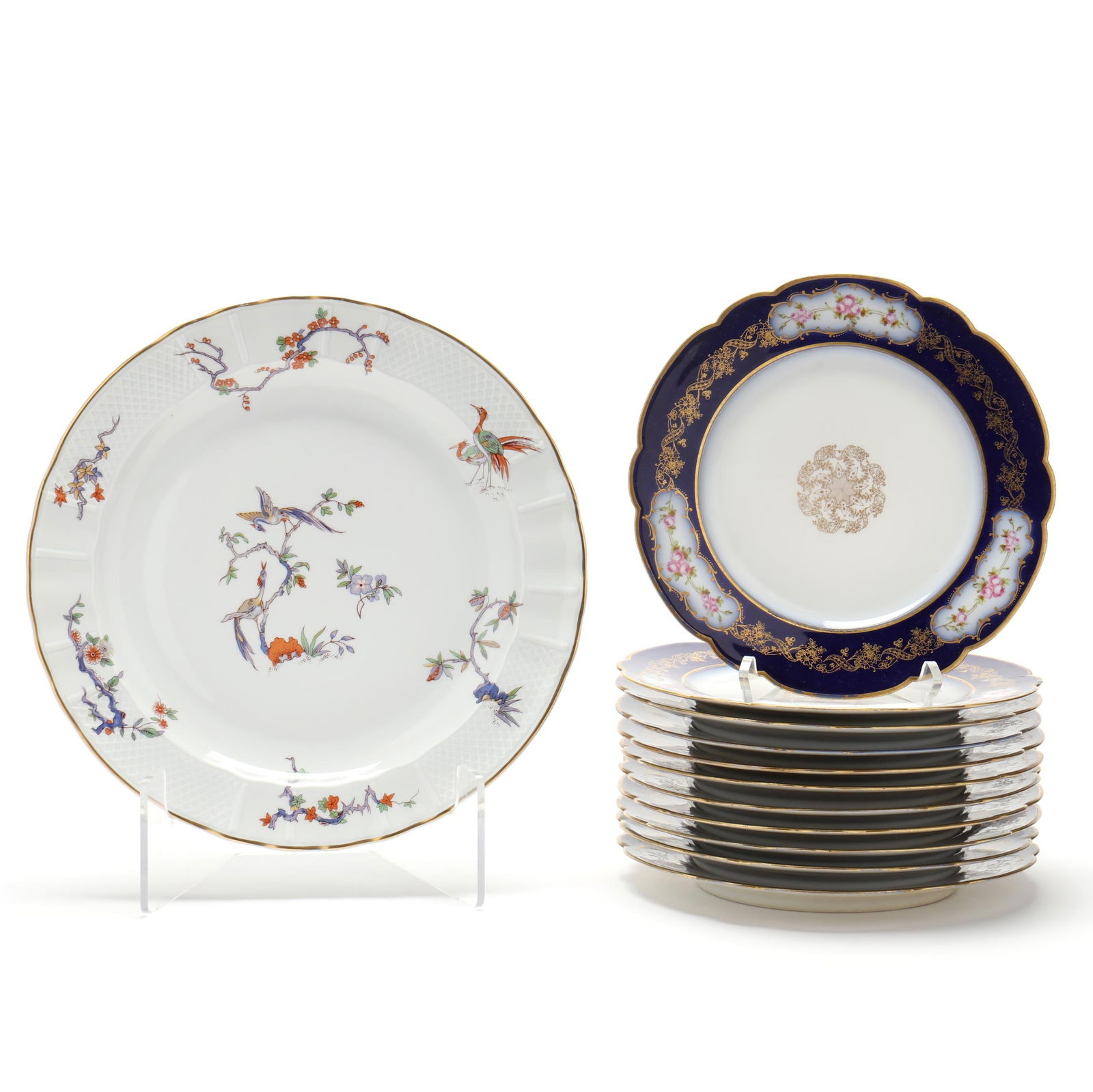 GROUP OF ASSORTED LIMOGES