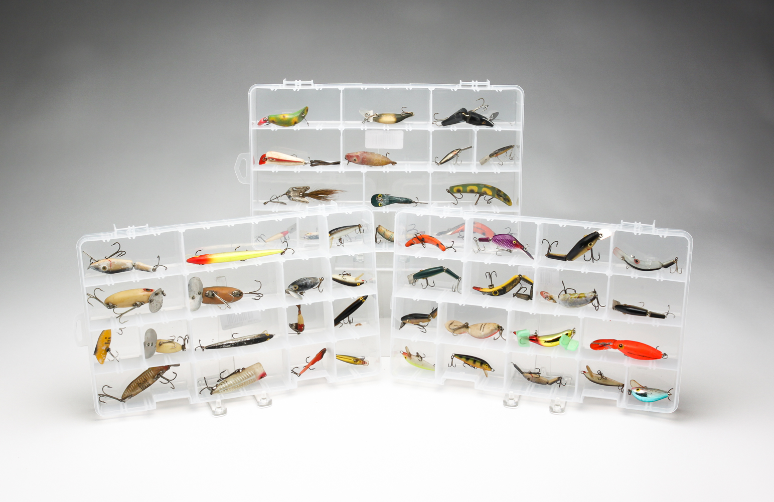 GROUP OF ASSORTED LURES. Late