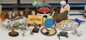 GROUP OF ASSORTED METAL AND CE