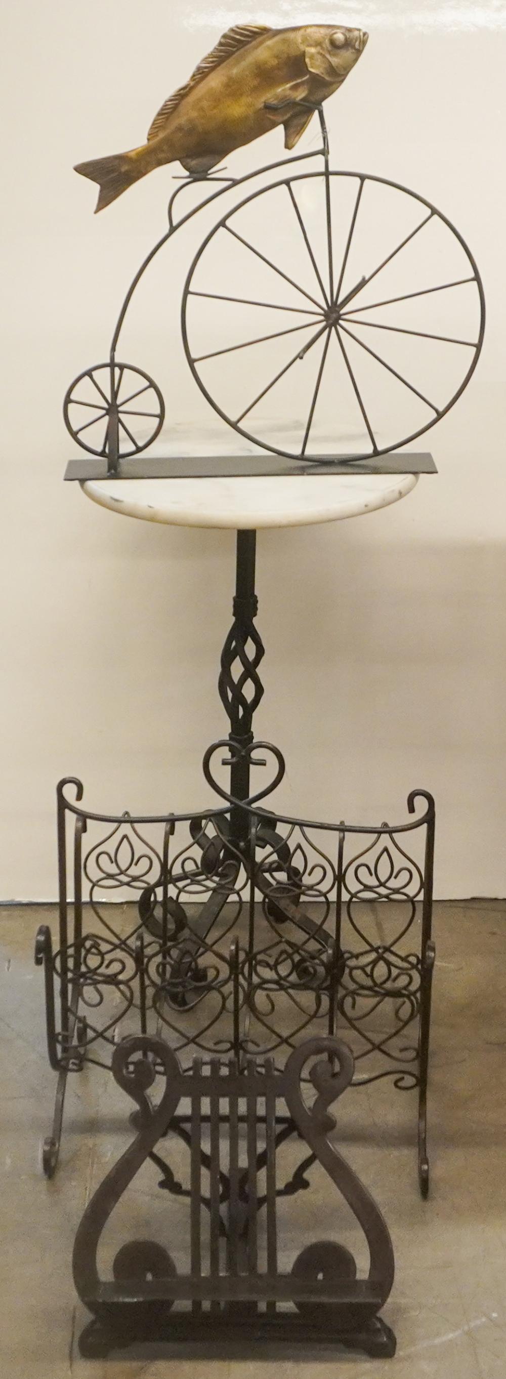 GROUP OF ASSORTED METAL
