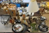 GROUP OF ASSORTED METAL, INCLU