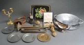GROUP OF ASSORTED METALCRAFT A