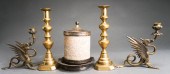 GROUP OF ASSORTED METALCRAFT I