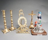 GROUP OF ASSORTED METALCRAFT I