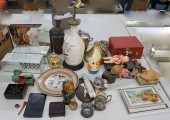 GROUP OF ASSORTED MIRRORED BOX