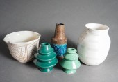 GROUP OF ASSORTED MODERNIST DE