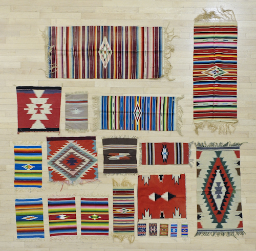 Group of assorted Native American