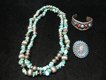 Group of assorted Native American