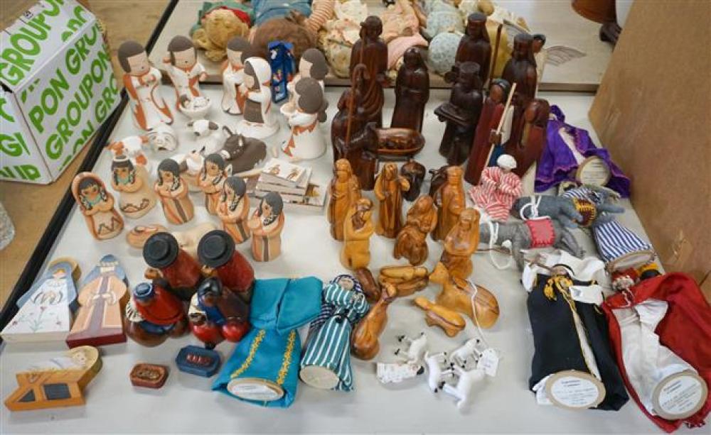 GROUP OF ASSORTED NATIVITY