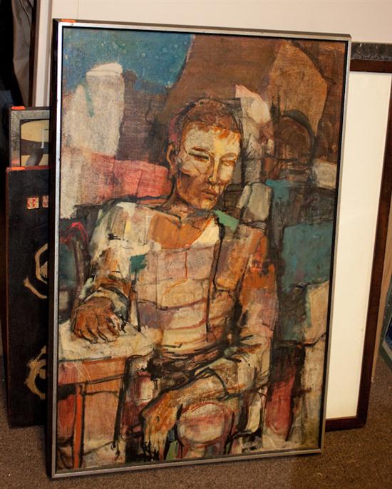 Group of assorted paintings