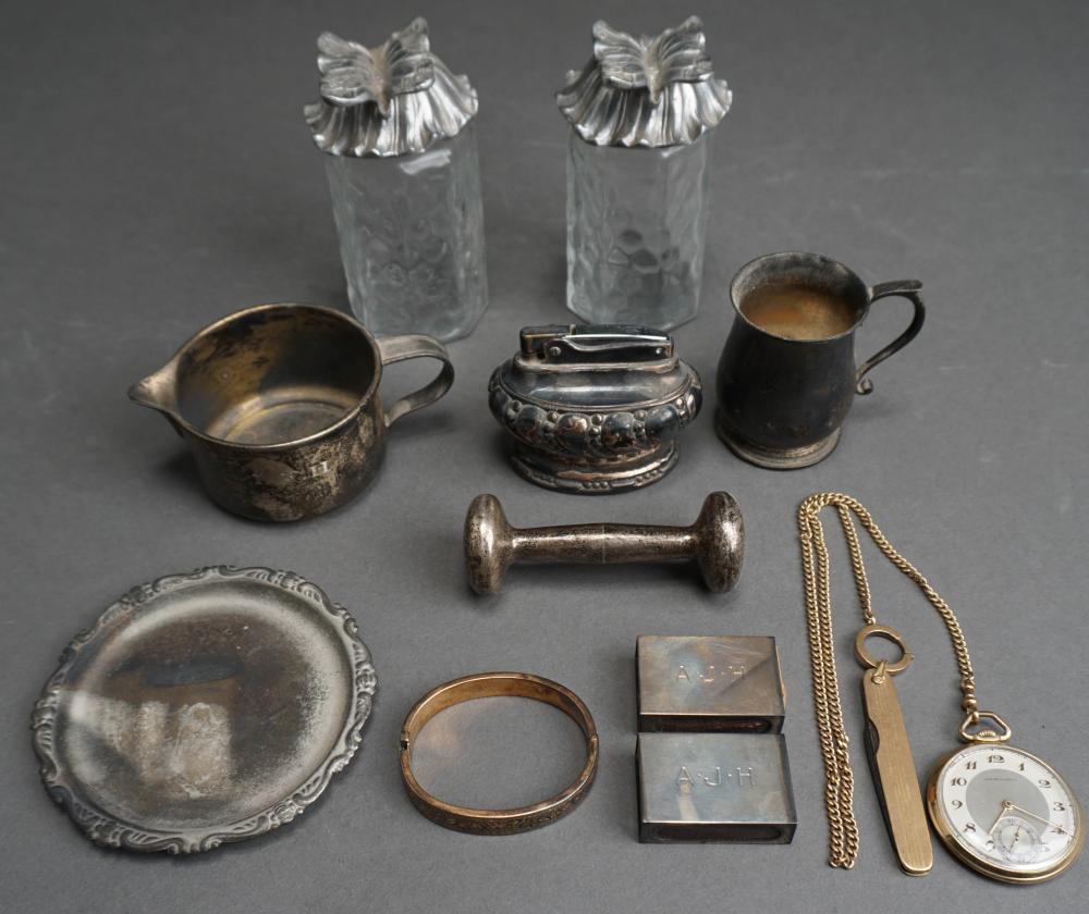GROUP OF ASSORTED PERSONAL