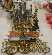 GROUP OF ASSORTED PEWTER STEIN