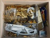 GROUP OF ASSORTED PINS, BADGES
