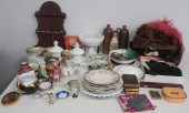 GROUP OF ASSORTED PORCELAIN AN