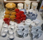 GROUP OF ASSORTED PORCELAIN AN