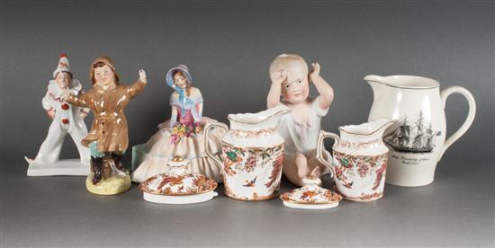 Group of assorted porcelain
