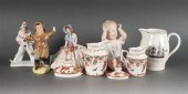 Group of assorted porcelain ar