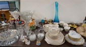 GROUP OF ASSORTED PORCELAIN FI
