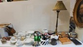 GROUP OF ASSORTED PORCELAIN, T