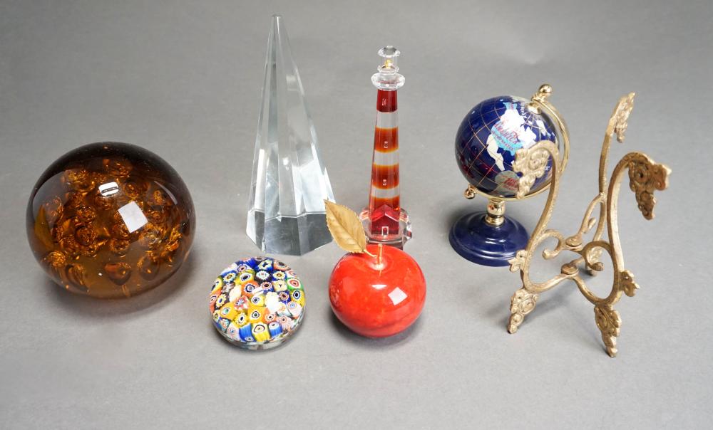 GROUP OF ASSORTED PREDOMINANTLY ART