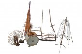 GROUP OF ASSORTED PRIMITIVE TO