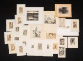 GROUP OF ASSORTED PRINTS INCLU