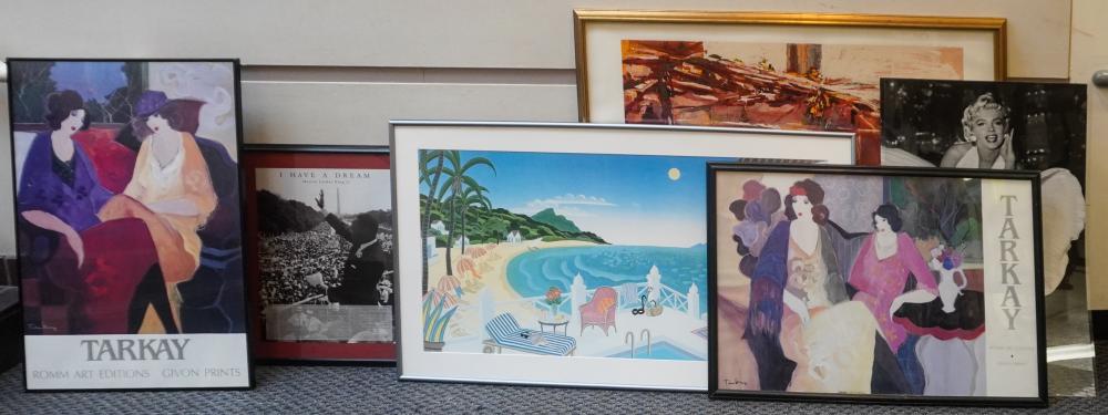 GROUP OF ASSORTED PRINTSGroup of
