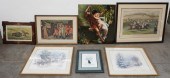 GROUP OF ASSORTED PRINTSGroup