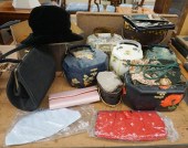 GROUP OF ASSORTED PURSES AND H