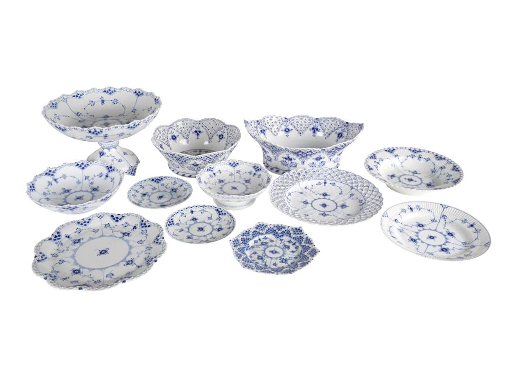 GROUP OF ASSORTED ROYAL