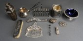 GROUP OF ASSORTED SILVER PLATE