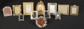 GROUP OF ASSORTED SILVER PLATE