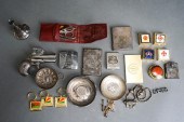 GROUP OF ASSORTED SILVERPLATE