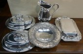 GROUP OF ASSORTED SILVERPLATE
