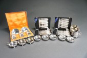 GROUP OF ASSORTED SILVERPLATE,