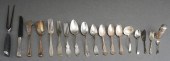 GROUP OF ASSORTED SILVERPLATE,