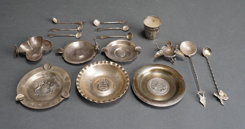 GROUP OF ASSORTED SOUTH AMERICAN