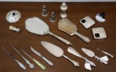 GROUP OF ASSORTED STERLING MOU
