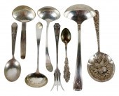 GROUP OF ASSORTED STERLING SER