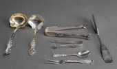 GROUP OF ASSORTED STERLING SIL