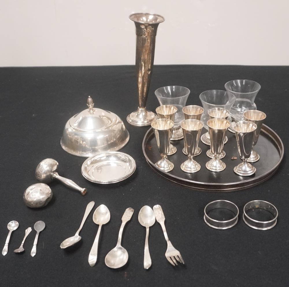 GROUP OF ASSORTED STERLING SILVER