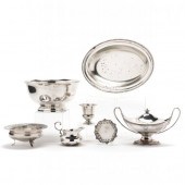 GROUP OF ASSORTED STERLING SIL