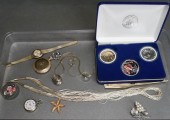 GROUP OF ASSORTED STERLING SIL