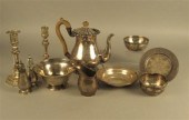 Group of assorted sterling sil
