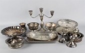 GROUP OF ASSORTED STERLING TAB