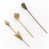 Group of Assorted Stickpins<br