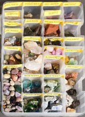 GROUP OF ASSORTED STONESGroup