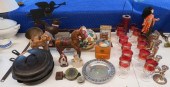 GROUP OF ASSORTED TABLE ARTICL