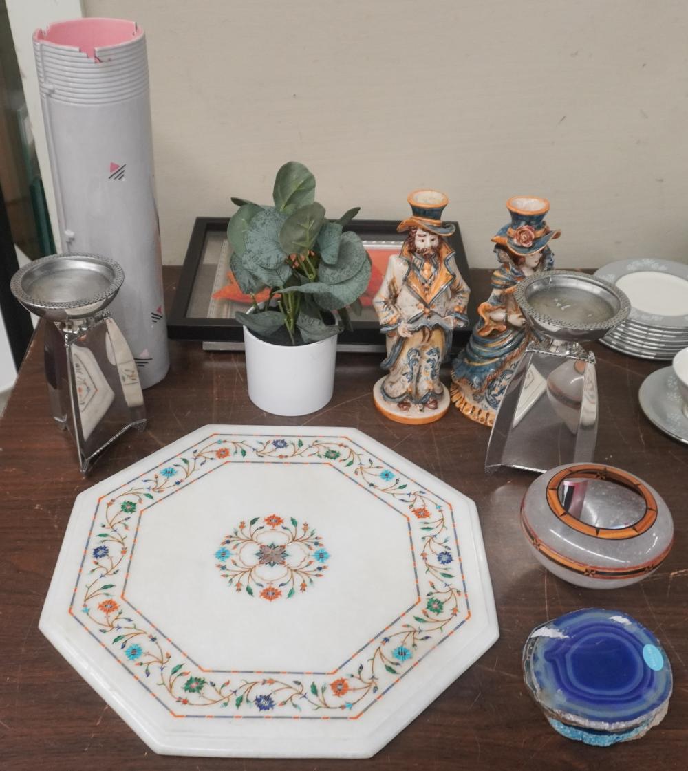 GROUP OF ASSORTED TABLE