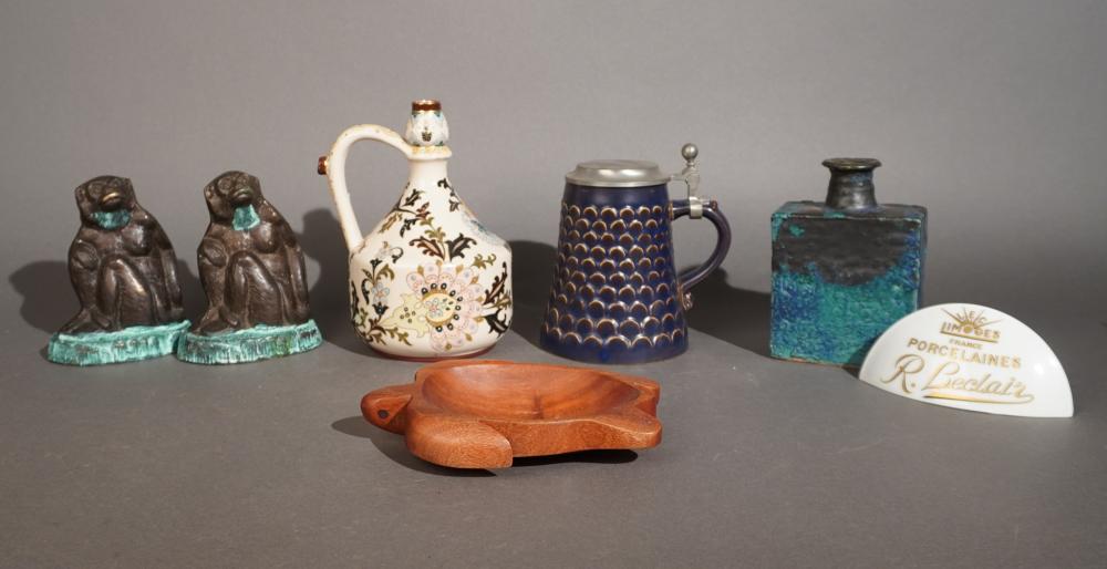 GROUP OF ASSORTED TABLE